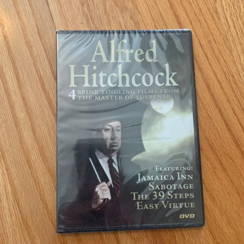 Alfred hitchcock dvd movie